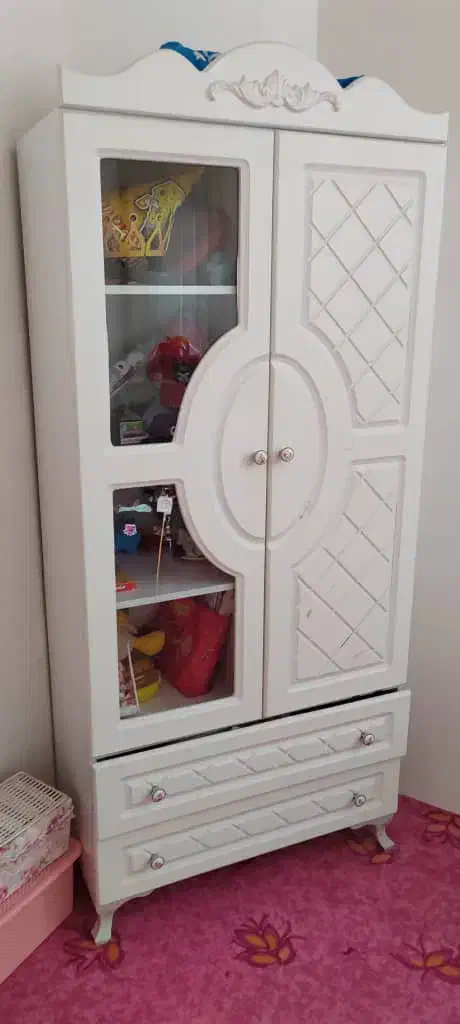 تخت و کمد بچگانه|تخت و سرویس خواب|بیرجند, |دیوار