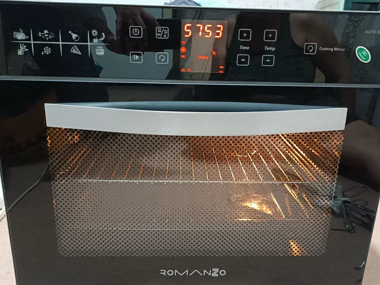 اون توستر رومنزو|اجاق گاز و لوازم برقی پخت‌وپز|مشهد, آزادشهر|دیوار