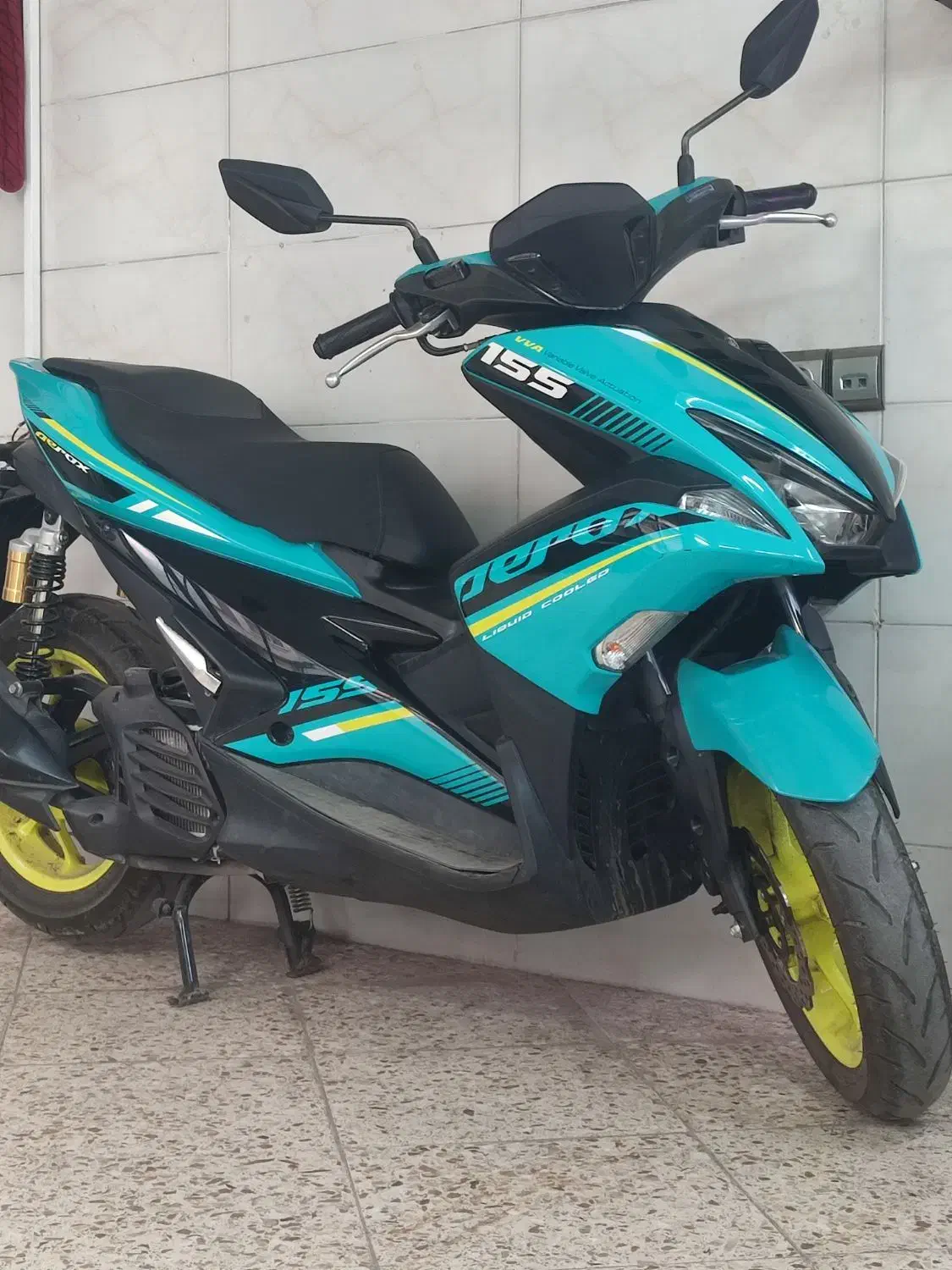 یاماها آیروکس .هندا .گالکسی لاکی|موتورسیکلت|پاکدشت, پاکدشت (مامازند)|دیوار