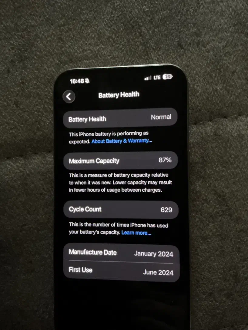 ایفون ۱۵پرومکس ۲۵۶|موبایل|ارومیه, |دیوار