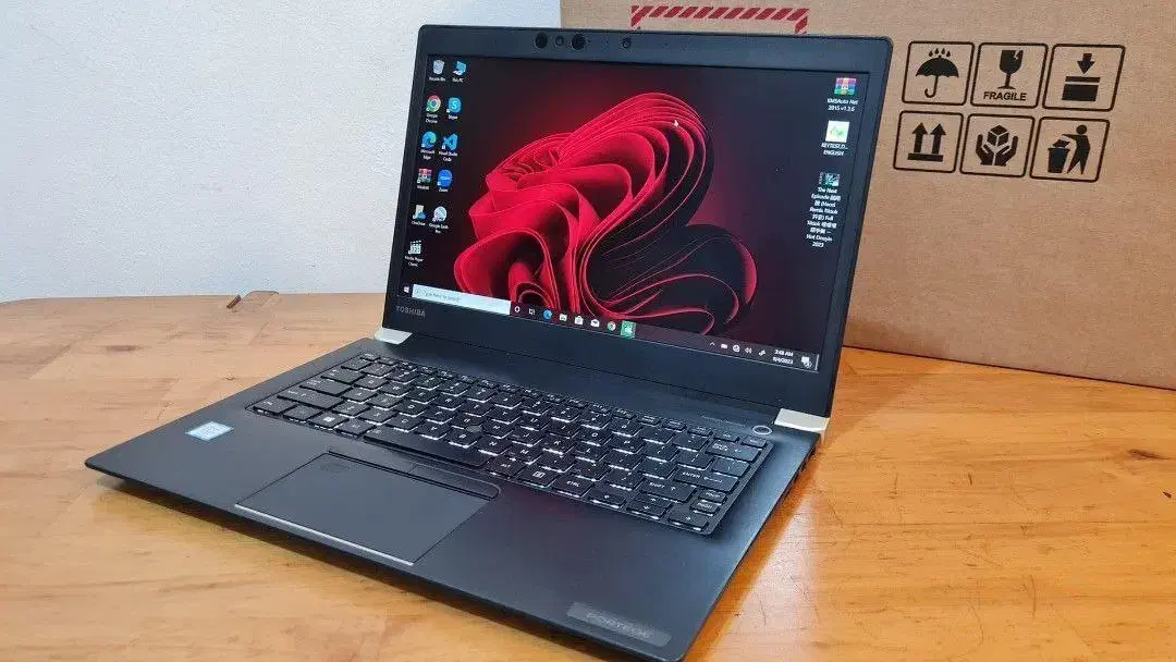 لپ تاپ ژاپنی TOSHIBA X30 SLIM تاچ سبک نازک|رایانه همراه|تهران, پونک|دیوار