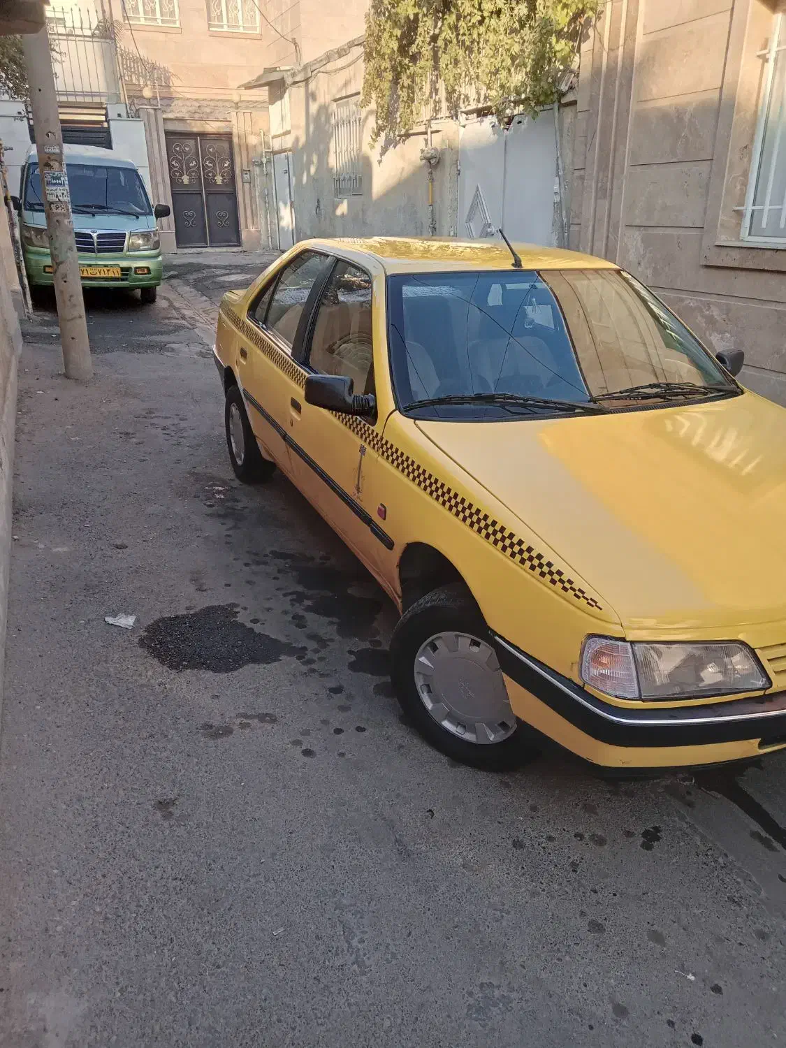 تاکسی روآ مدل ۸۸ گردشی دوگانه سوز کپسول نو|خودرو سواری و وانت|کرج, کوی امامیه|دیوار