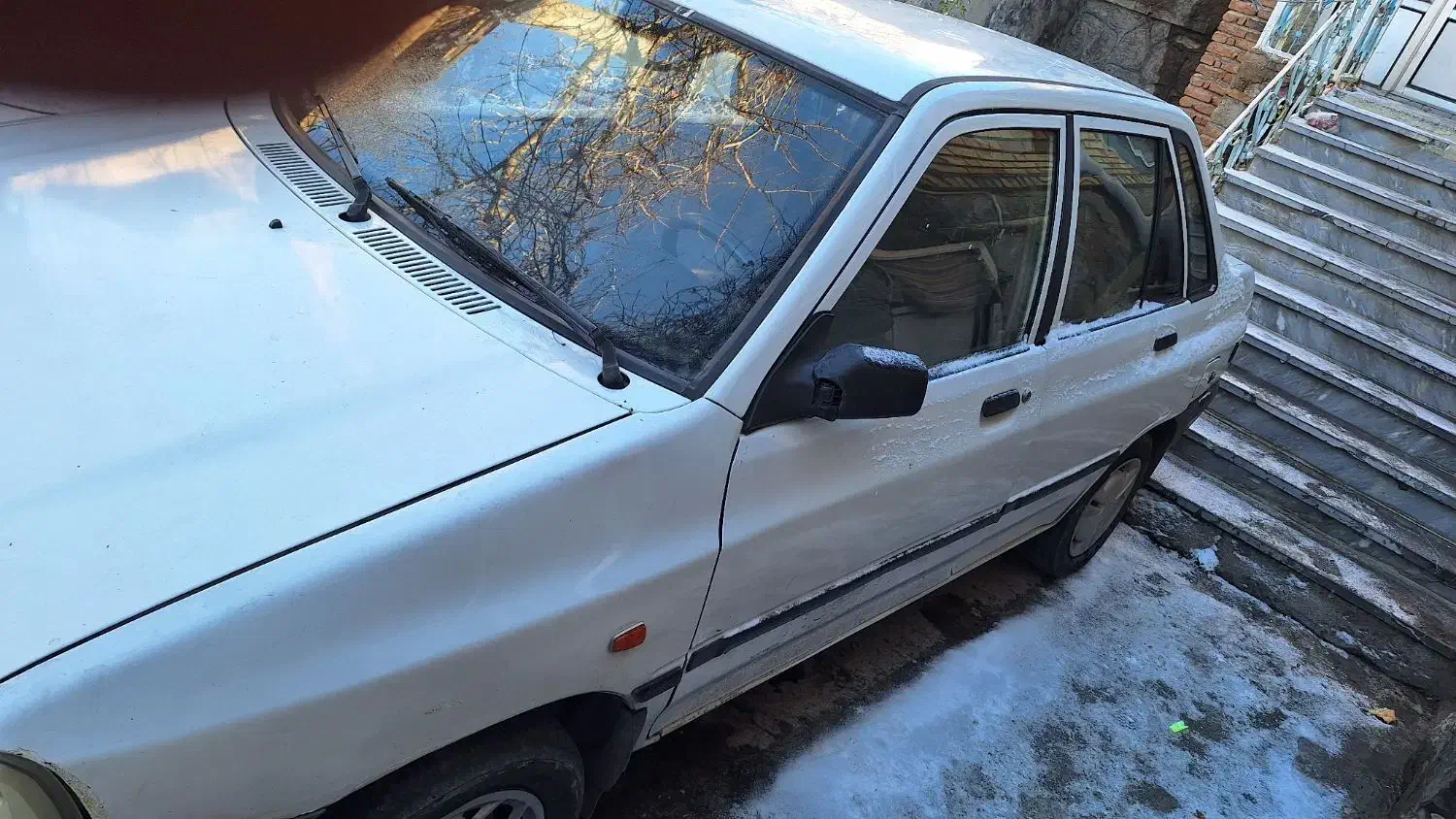 معاوضه پراید ۹۱ با وانت مدل ۹۰ به بالا|خودرو سواری و وانت|مشگین شهر, |دیوار