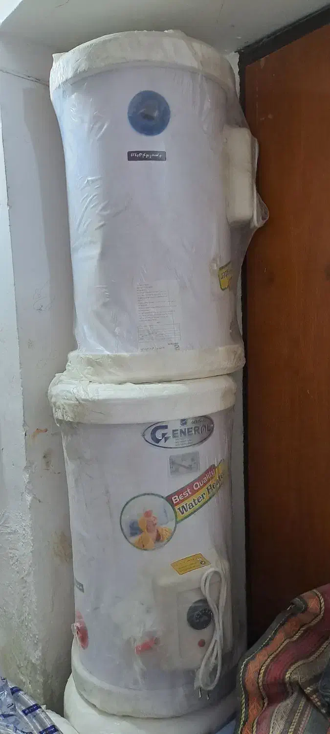 آبگرمکن روی زمین نصب میشه نه دیوار ۵۰لیتری صفر|آبگرمکن، پکیج، شوفاژ|قشم, |دیوار