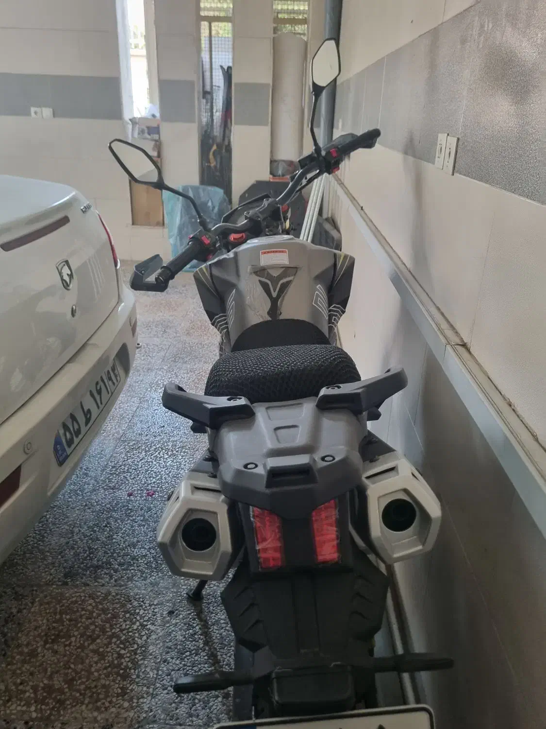 متور هاسکی،۲۲۵|موتورسیکلت|شیراز, انجیر|دیوار