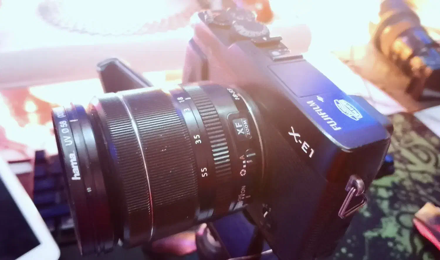 دوربین عکاسی و فیلمبرداری فوجی فیلم X-E1|دوربین عکاسی و فیلمبرداری|آمل, |دیوار