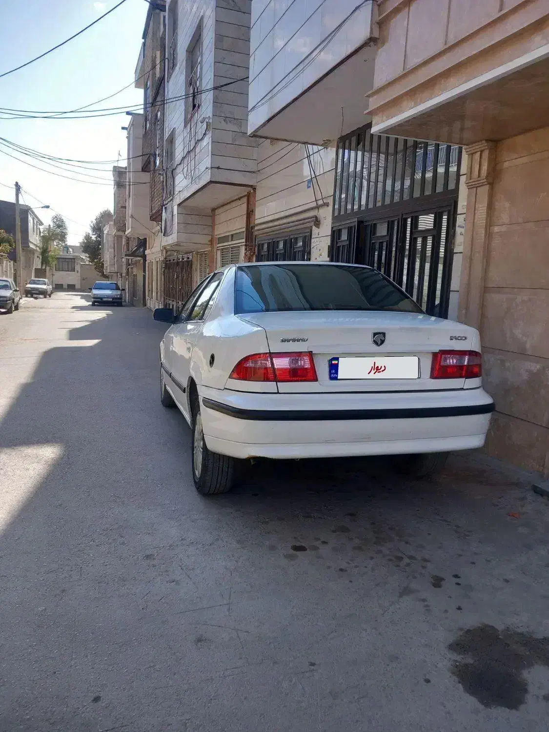 سمند مدل ۸۷ lx|خودرو سواری و وانت|بروجرد, |دیوار