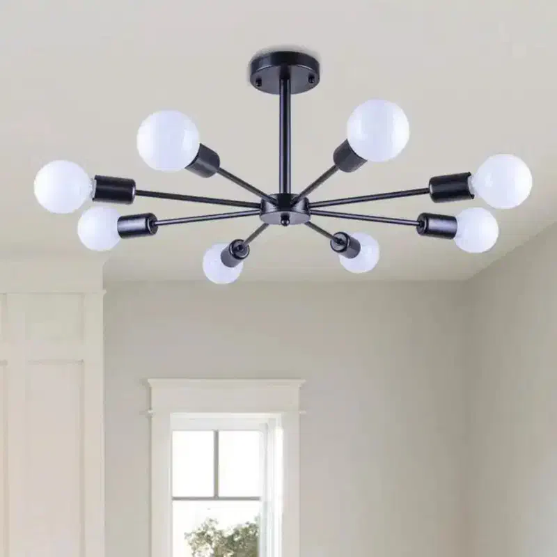 لوستر سقفی مدل مدرن کد 499 با قیمت 852000 تومان|لوستر و چراغ آویز|تهران, سعادتآباد|دیوار