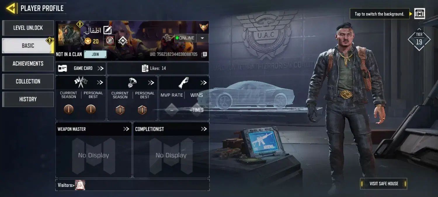 اکانت کالاف لجند ها ساعتی|کنسول، بازی ویدئویی و آنلاین|پردیس, فاز ۱|دیوار