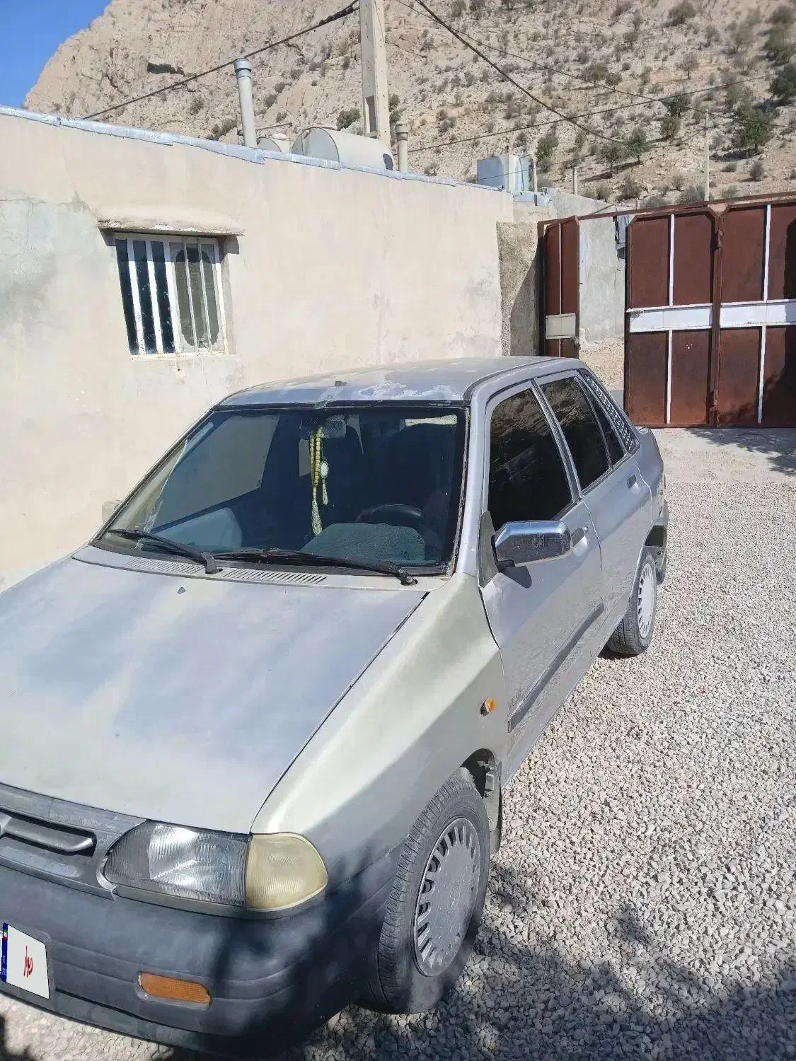 پراید مدل ۸۷خانگی|خودرو سواری و وانت|کوهمره, |دیوار