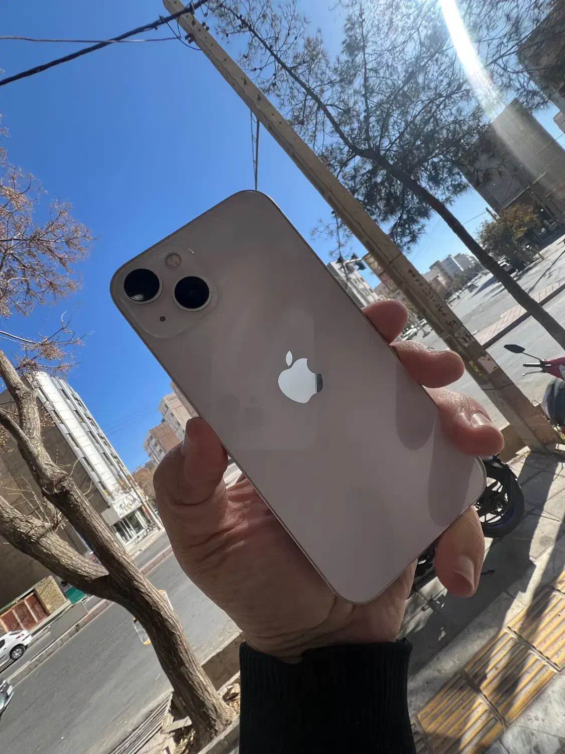 ایفون ۱۳ صورتی در حد اک|موبایل|سبزوار, دانشگاه آزاد|دیوار