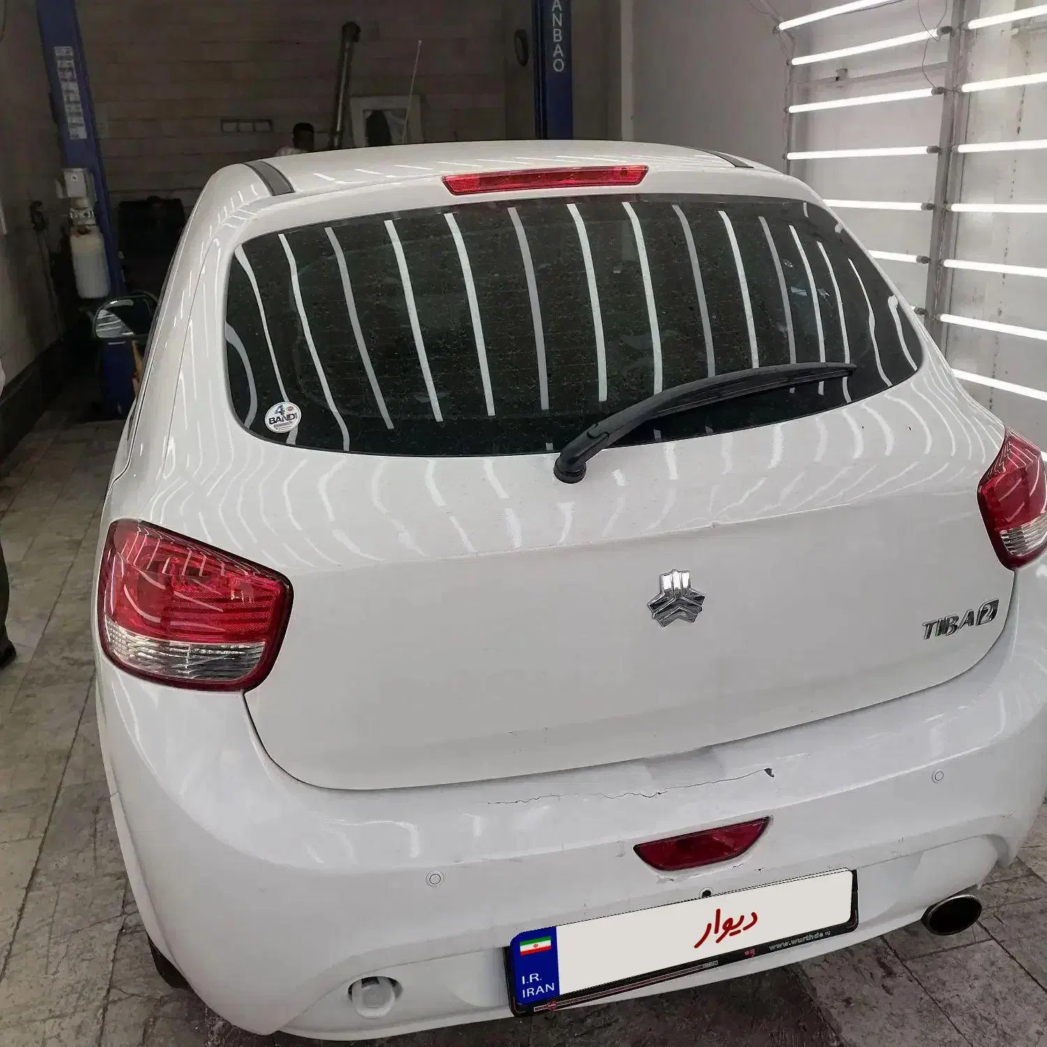 تیبا ۲بی رنگ اقساط|خودرو سواری و وانت|فردیس, شهرک ناز|دیوار