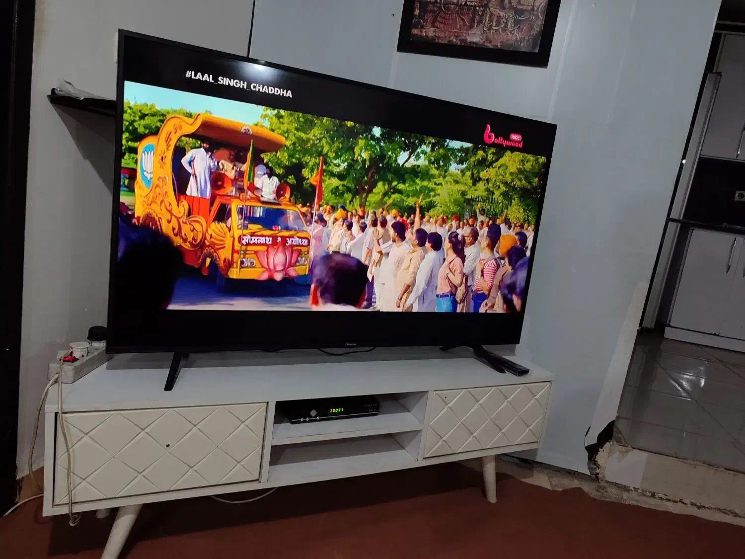 تلویزیون هایسنس 55 هوشمند|تلویزیون و پروژکتور|سوسنگرد, |دیوار