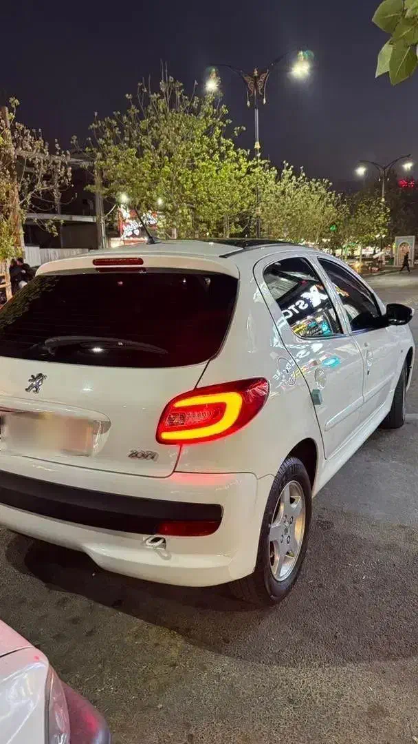 ۲۰۷ پانا ارتقا ۴۰۲|خودرو سواری و وانت|ساوه, |دیوار