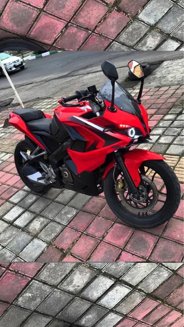 RS200|موتورسیکلت|رشت, بلوار گیلان|دیوار