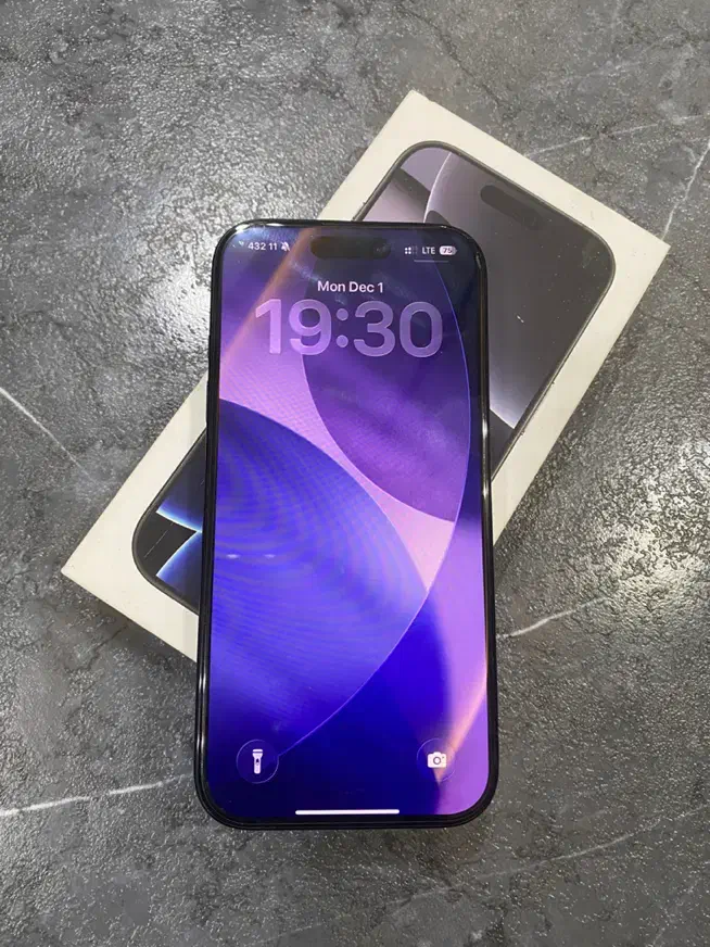 آیفون ۱۶ پرو ۲۵۶ مشکی|موبایل|مشهد, رضاشهر|دیوار