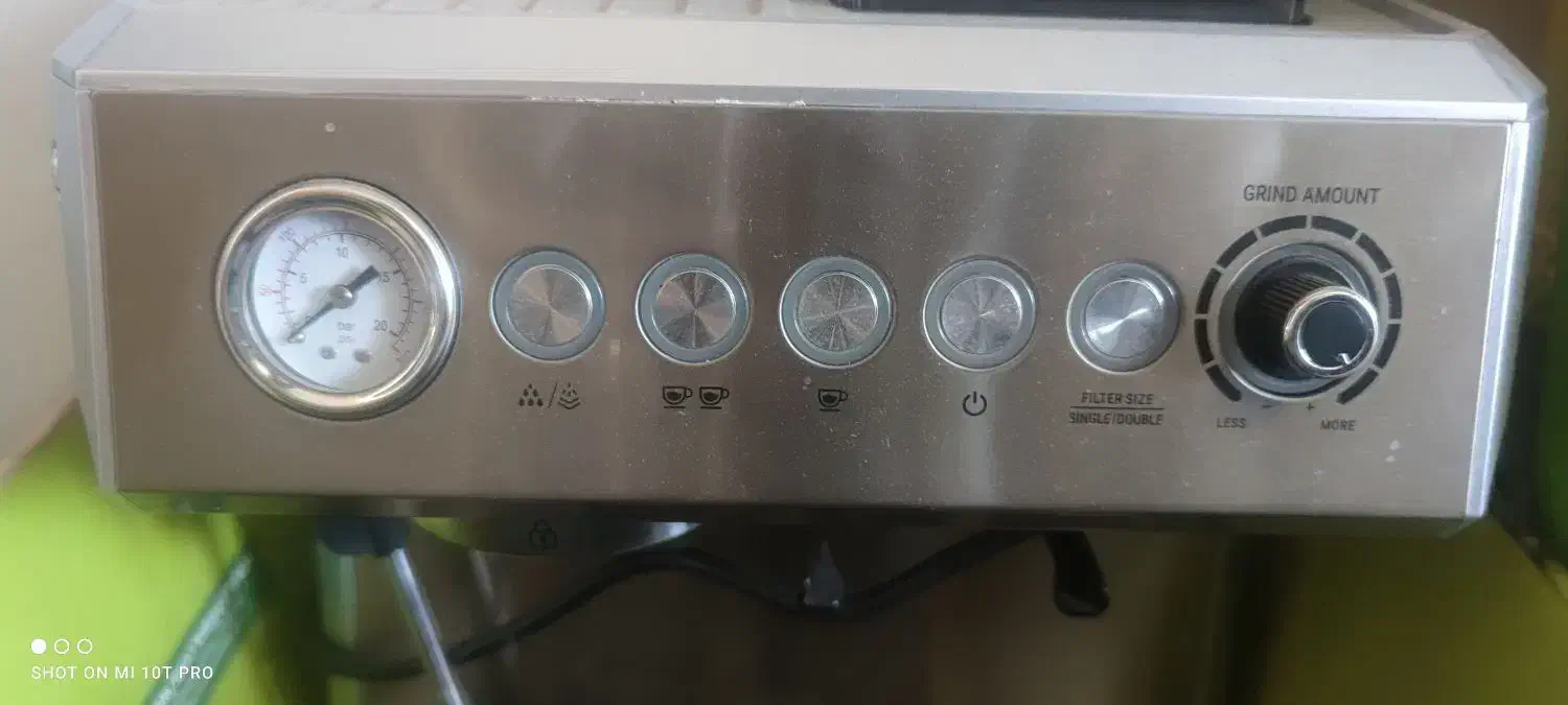 فروش دستگاه اسپرسوساز دسینی DESSINI 6464 در حد نو|سماور، چایساز، قهوهساز|اصفهان, خانه اصفهان|دیوار