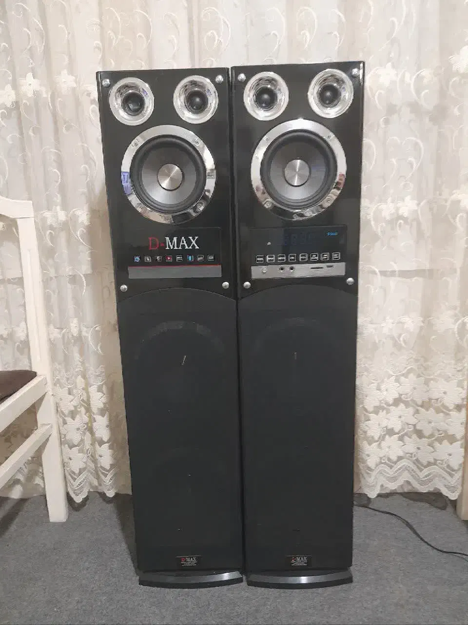 سیستم خانگی D-MAX  بسیار با کیفیت درحد|سیستم صوتی خانگی|قم, لسانی|دیوار