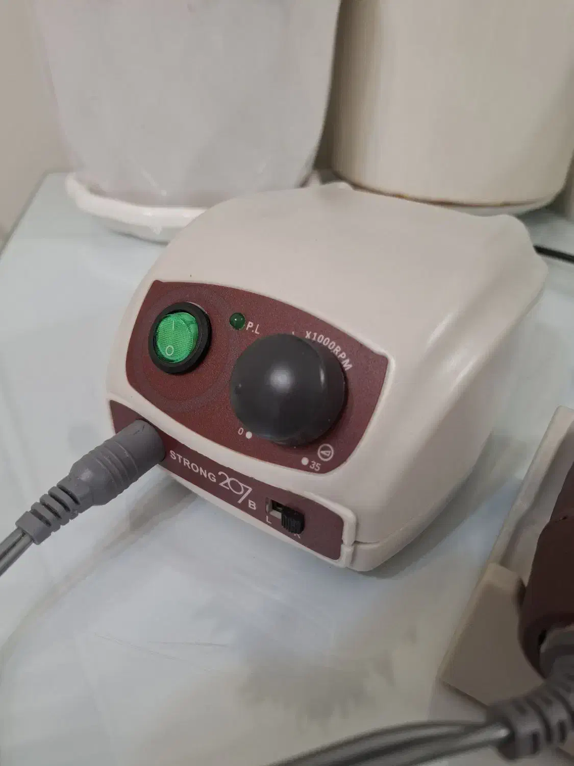 سوهان ناخون strong 207|آرایشگاه و سالن‌های زیبایی|بندر انزلی, باغ زمانی|دیوار