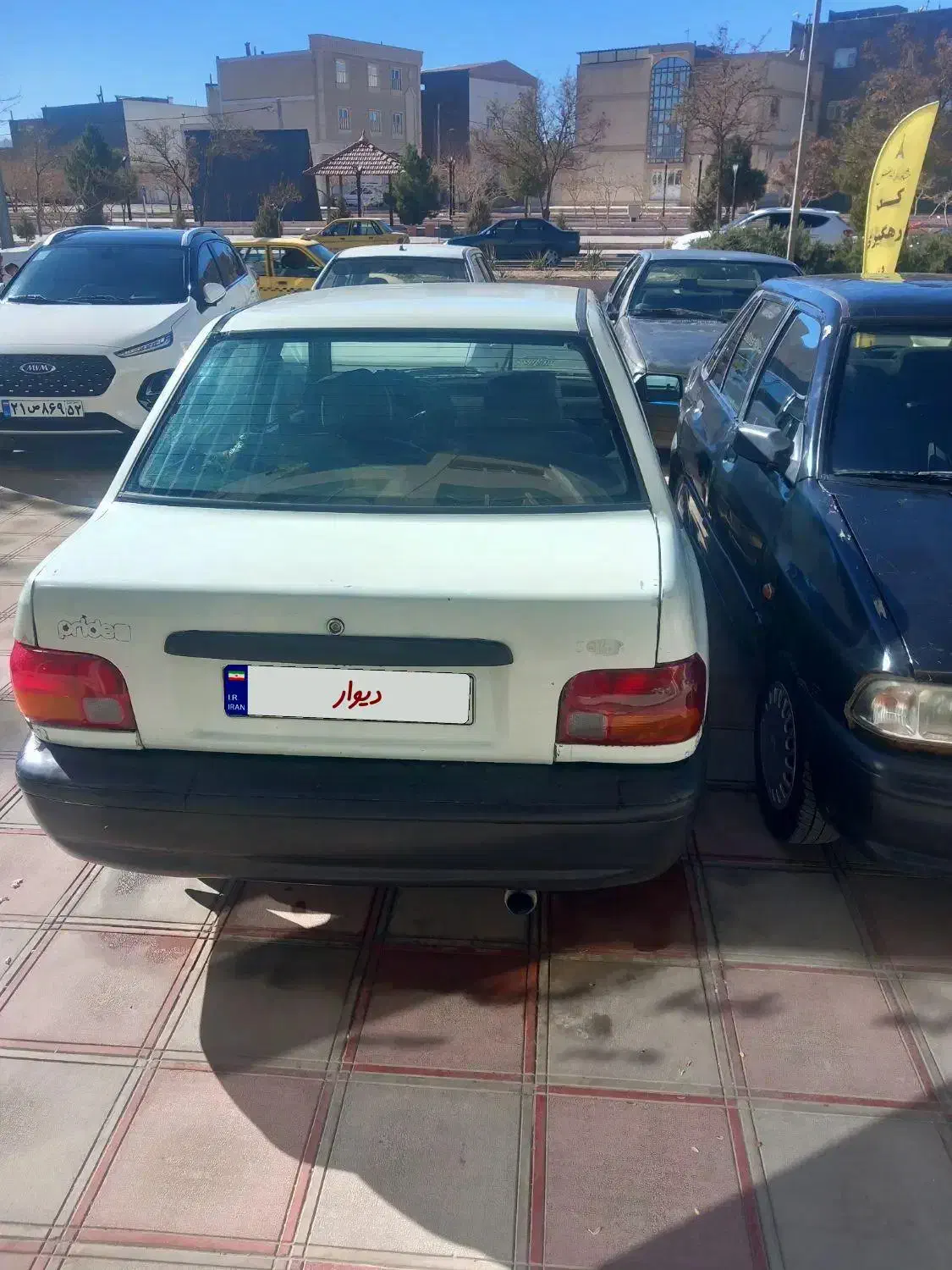 پراید شاسی پلمپ ۸۰|خودرو سواری و وانت|قائن, |دیوار