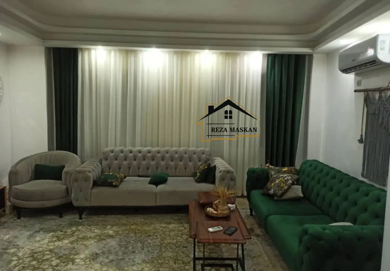 رهن واحد ۸۰ متری مرکز شهر|اجارهٔ آپارتمان|کیاشهر, |دیوار