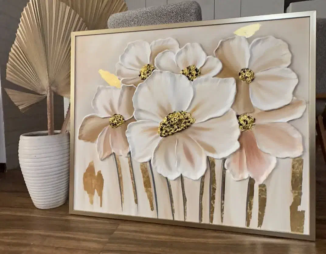 تابلو گل|تابلو، نقاشی، عکس|همدان, |دیوار