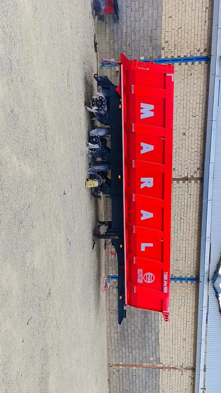 تریلی کمپرسی سه محور|خودرو سنگین|نیریز, |دیوار