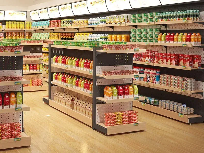 فروش انواع قفسه فلزی فروشگاهی/ب قیمت کارخانه|فروشگاه و مغازه|کاشان, الغدیر|دیوار