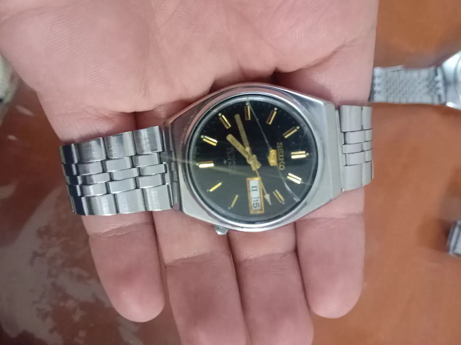 ساعت سیکو۵ اصل|ساعت|قرچک, زیبا شهر|دیوار