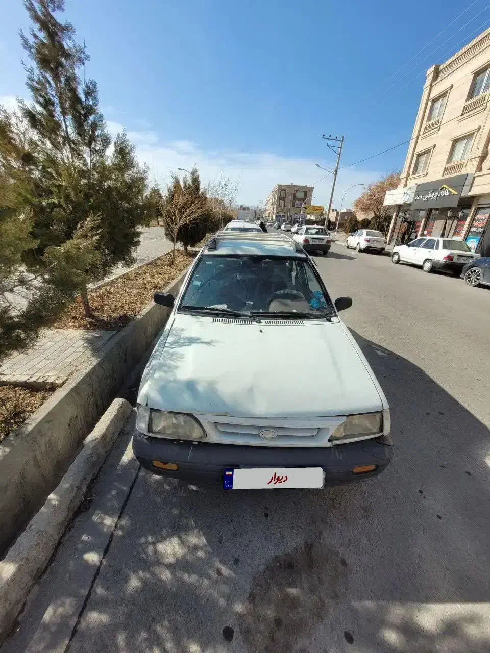 پراید مدل 82|خودرو سواری و وانت|گلبهار, شهر جدید گلبهار|دیوار