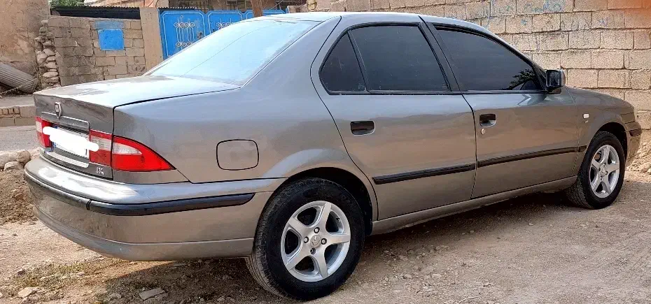 سمند مدل۸۶دوگانه شرکت|خودرو سواری و وانت|شیراز, شهرک مهدیه|دیوار