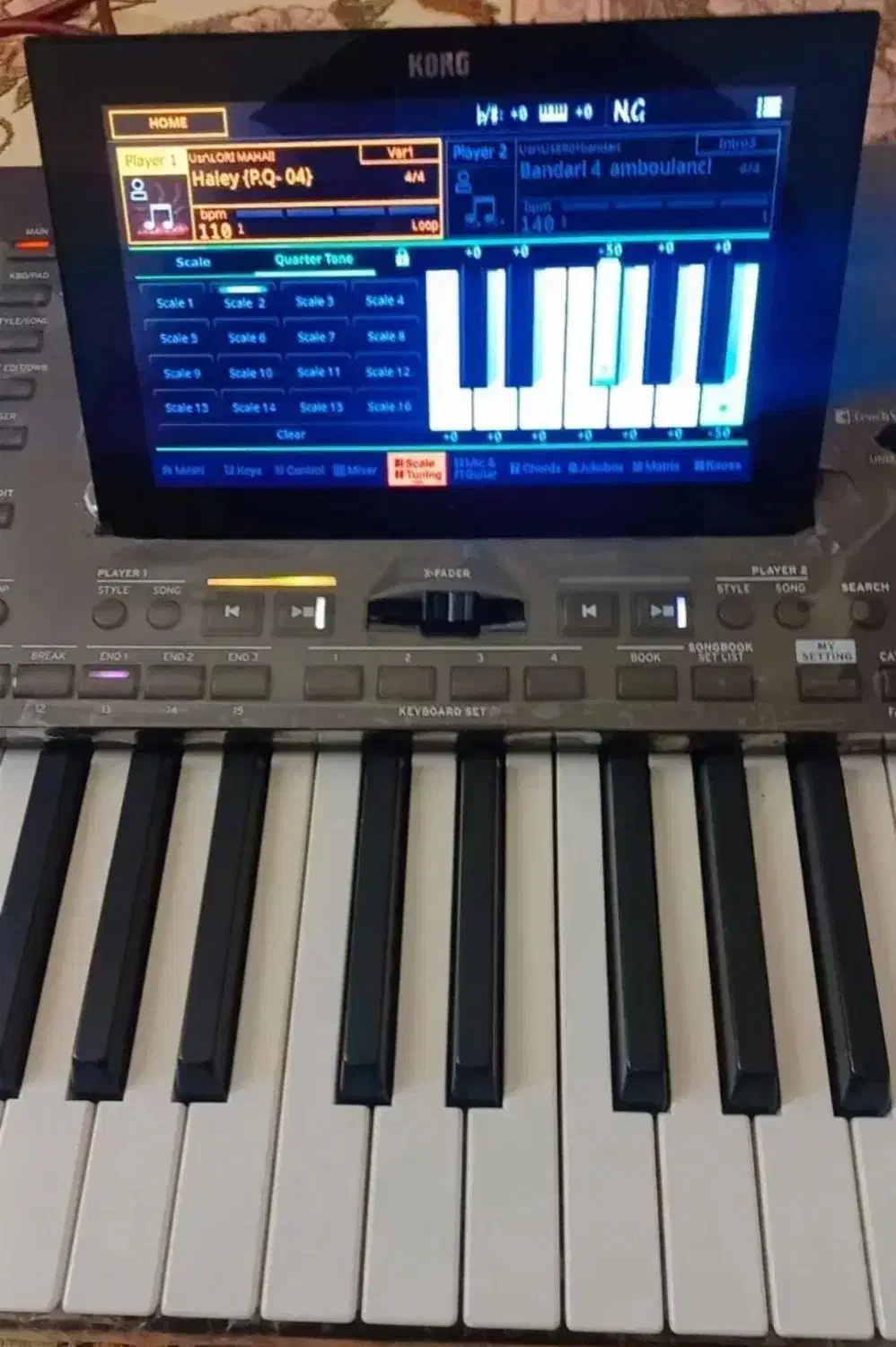 ست ریتم مجلسی آذری pa3.pa1000.pa4.pa5|پیانو، کیبورد، آکاردئون|تبریز, |دیوار