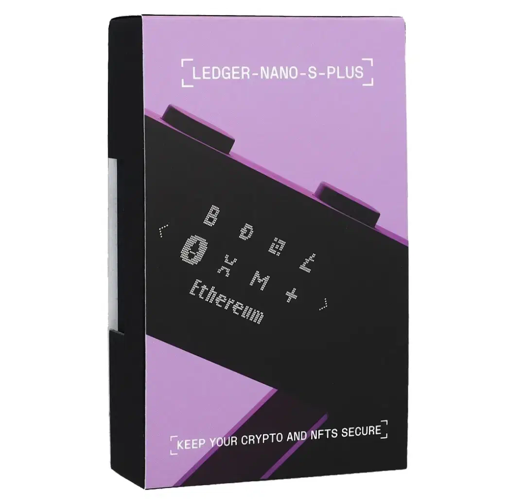 کیف پول سختافزاری Ledger Nano S Plus - اصل و پلمپ|قطعات و لوازم جانبی رایانه|تهران, تهرانپارس شرقی|دیوار