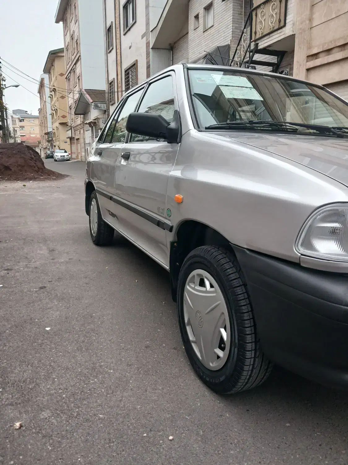 پراید صبا دوگانه کارخانه تک‌ برک سند|خودرو سواری و وانت|رشت, نیروی دریایی|دیوار