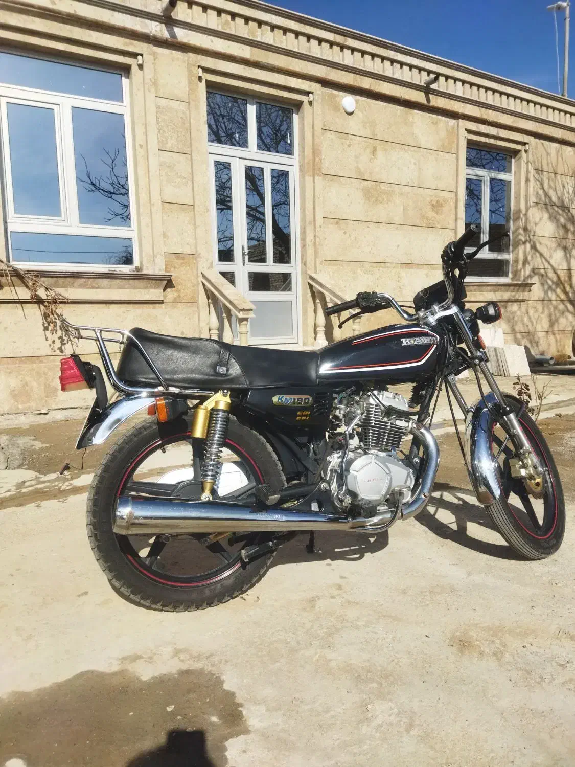 موتور 180 کبیر. مدل 96|موتورسیکلت|میاندوآب, |دیوار