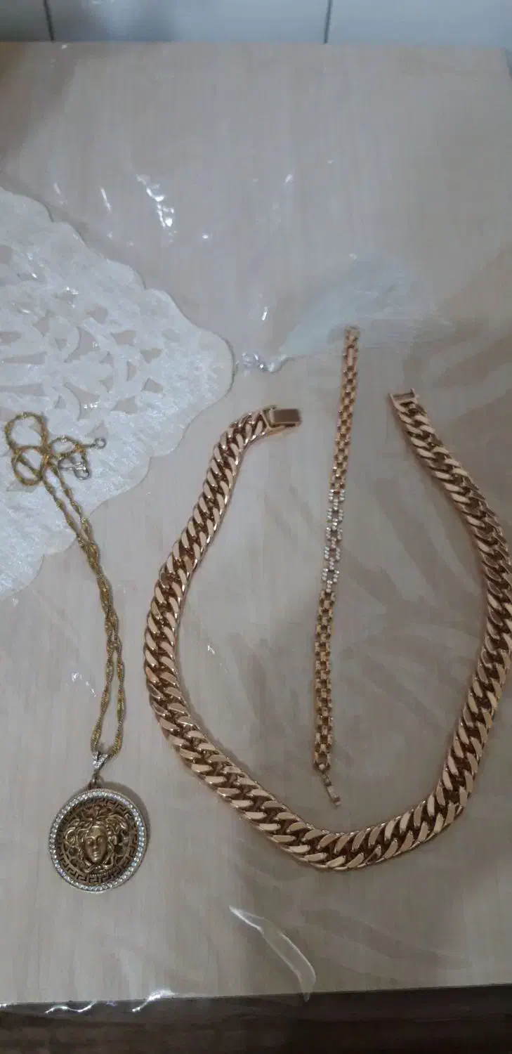 گردنبند مارک ژوپینگ|بدلیجات|تبریز, |دیوار