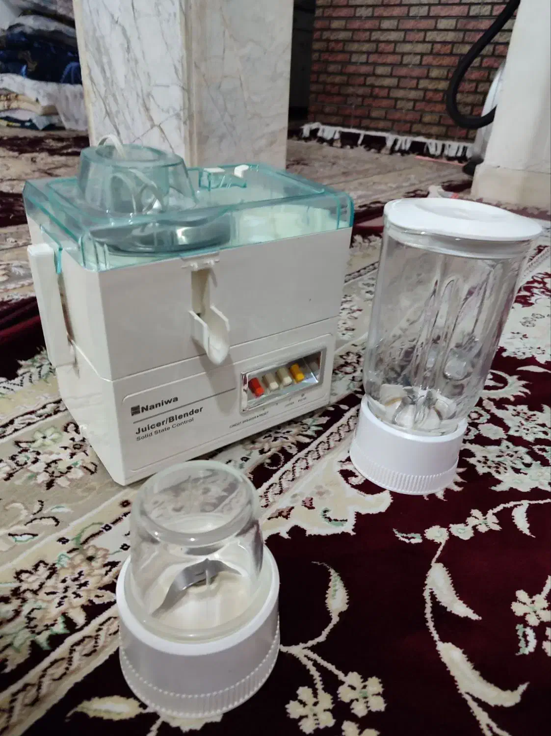 آبمیوه گیری سه کاره|آبمیوه‌گیر و آب‌مرکبات‌گیر|قم, علی آباد|دیوار