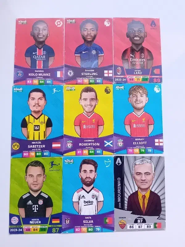 ۴۰ عدد کارت کیمدی فوتبال|اسباب‌‌بازی|گلپایگان, |دیوار