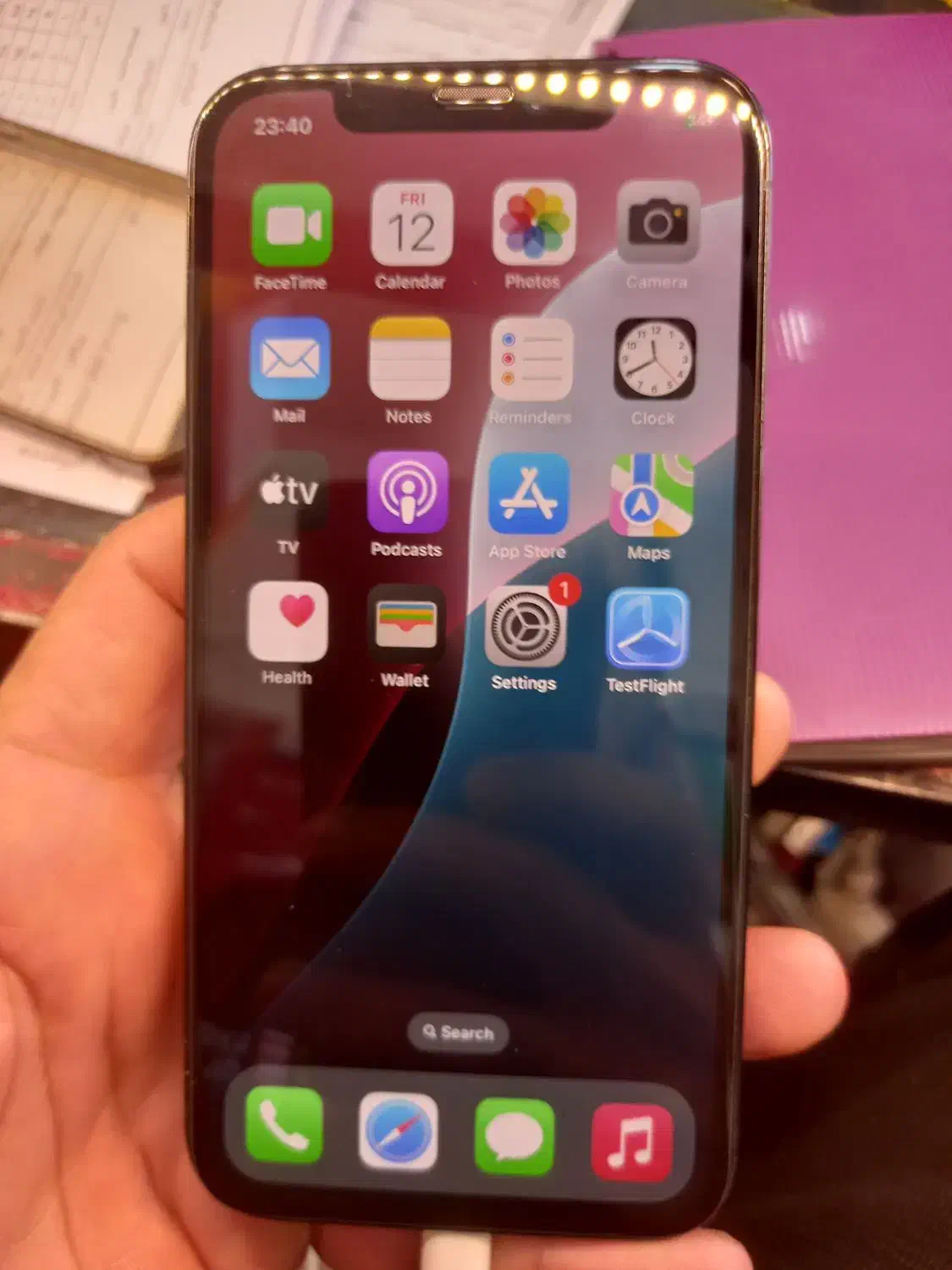 فروش گوشی آیفون ۱۲پرو|موبایل|امیدیه, |دیوار