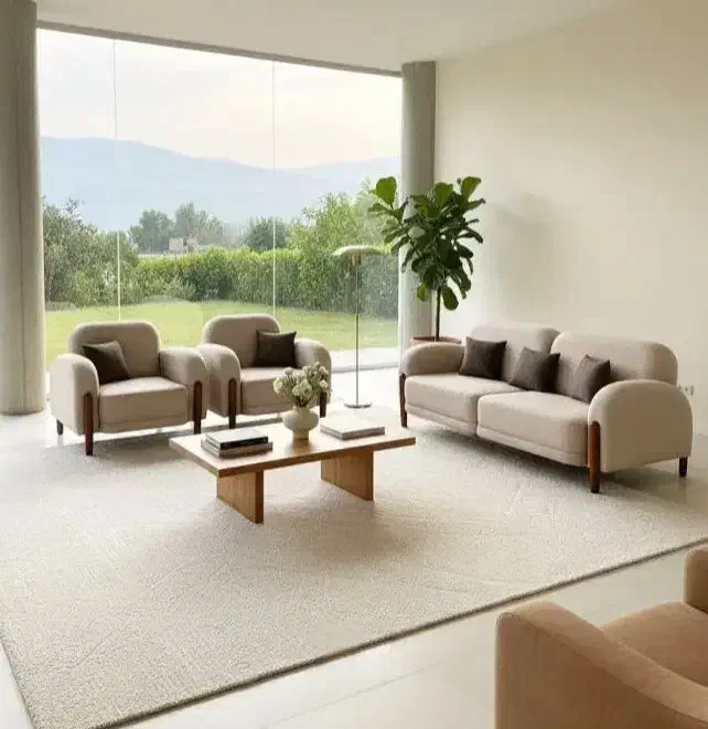 مبل راحتی تدی جدید کد۴۴|مبلمان خانگی و میز عسلی|گرمسار, |دیوار