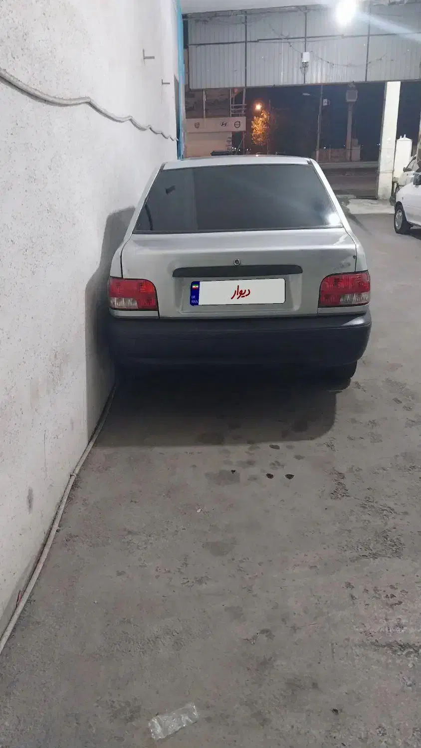 پراید نقره ایی ۸۸ دوگانه فابریک موتورصبا|خودرو سواری و وانت|گنبد کاووس, |دیوار