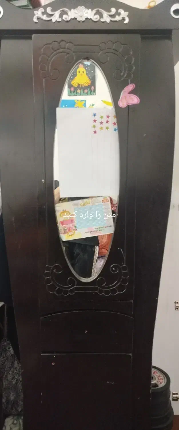 دو عدد کمد دست دوم|جاکفشی، کمد، دراور|خرمدره, |دیوار