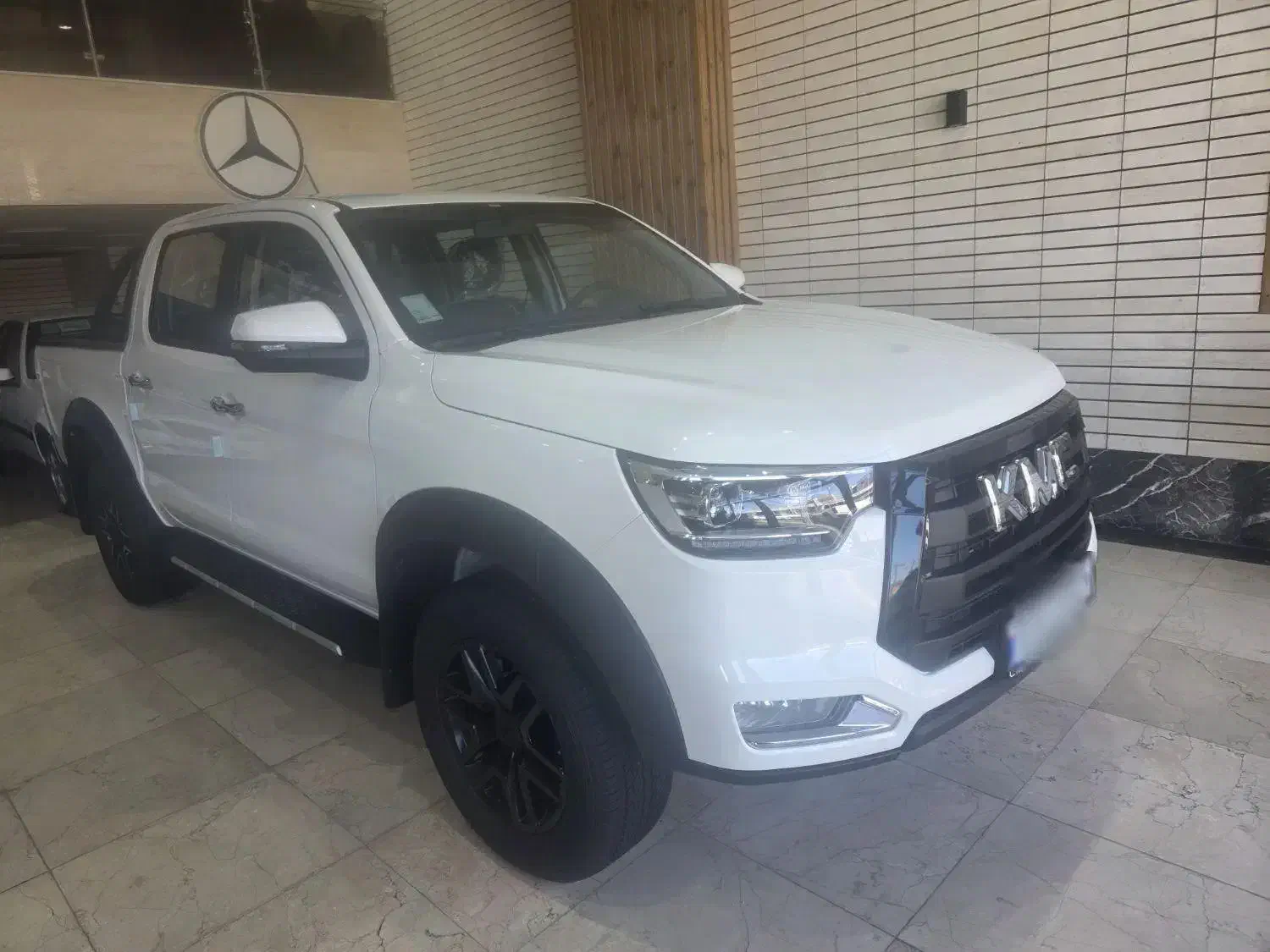 کی ام سی t8|خودرو سواری و وانت|سنندج, |دیوار