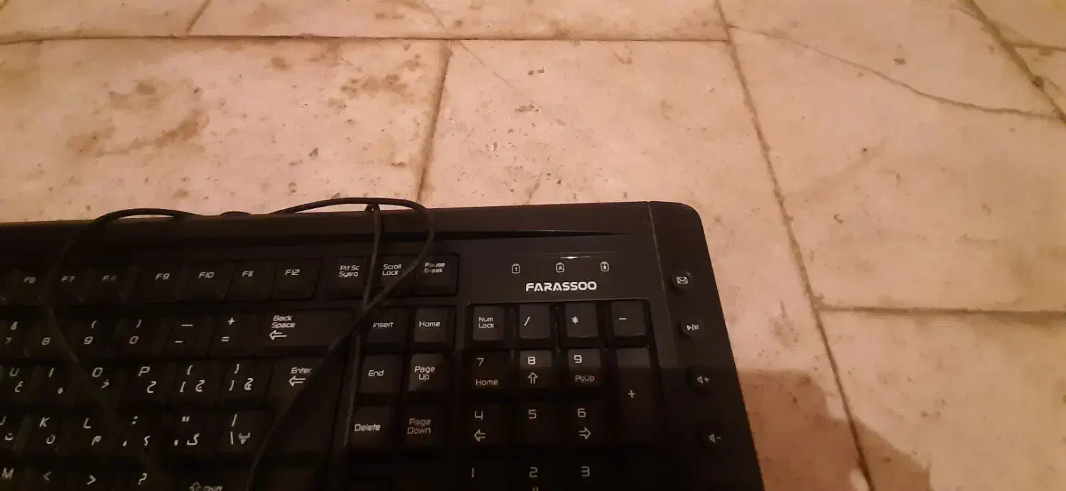 کیبورد|قطعات و لوازم جانبی رایانه|اصفهان, ملک|دیوار