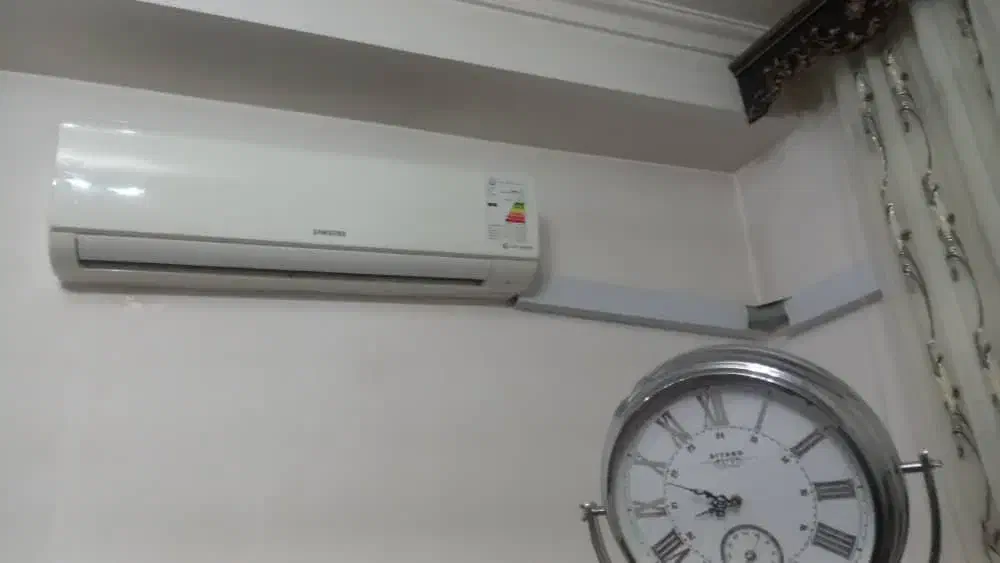 کولرگازی|کولر گازی و فن‌کوئل|تبریز, |دیوار