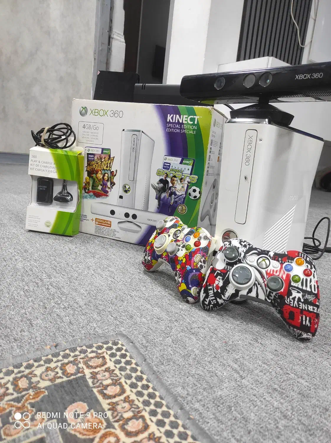 ایکس باکس 360 اسلیم فول گیم|کنسول، بازی ویدئویی و آنلاین|اهواز, شریعتی جنوبی|دیوار