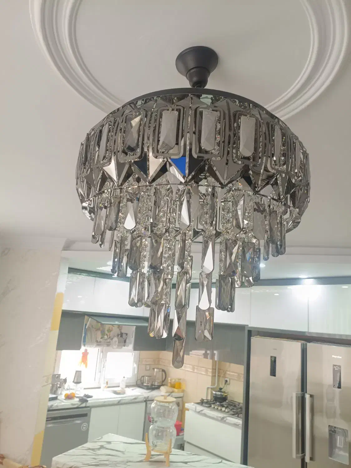 لوستر|لوستر و چراغ آویز|محمدشهر, سیدآباد|دیوار