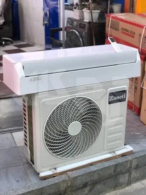 کولر زانتی ایتالیا ۲۴ هزار موتور بزرگ|کولر گازی و فن‌کوئل|رشت, منظریه|دیوار