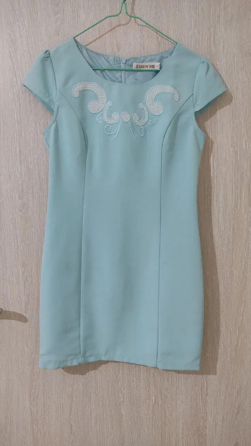 پیراهن دخترانه آبی رنگ|لباس|پاکدشت, پاکدشت (مامازند)|دیوار