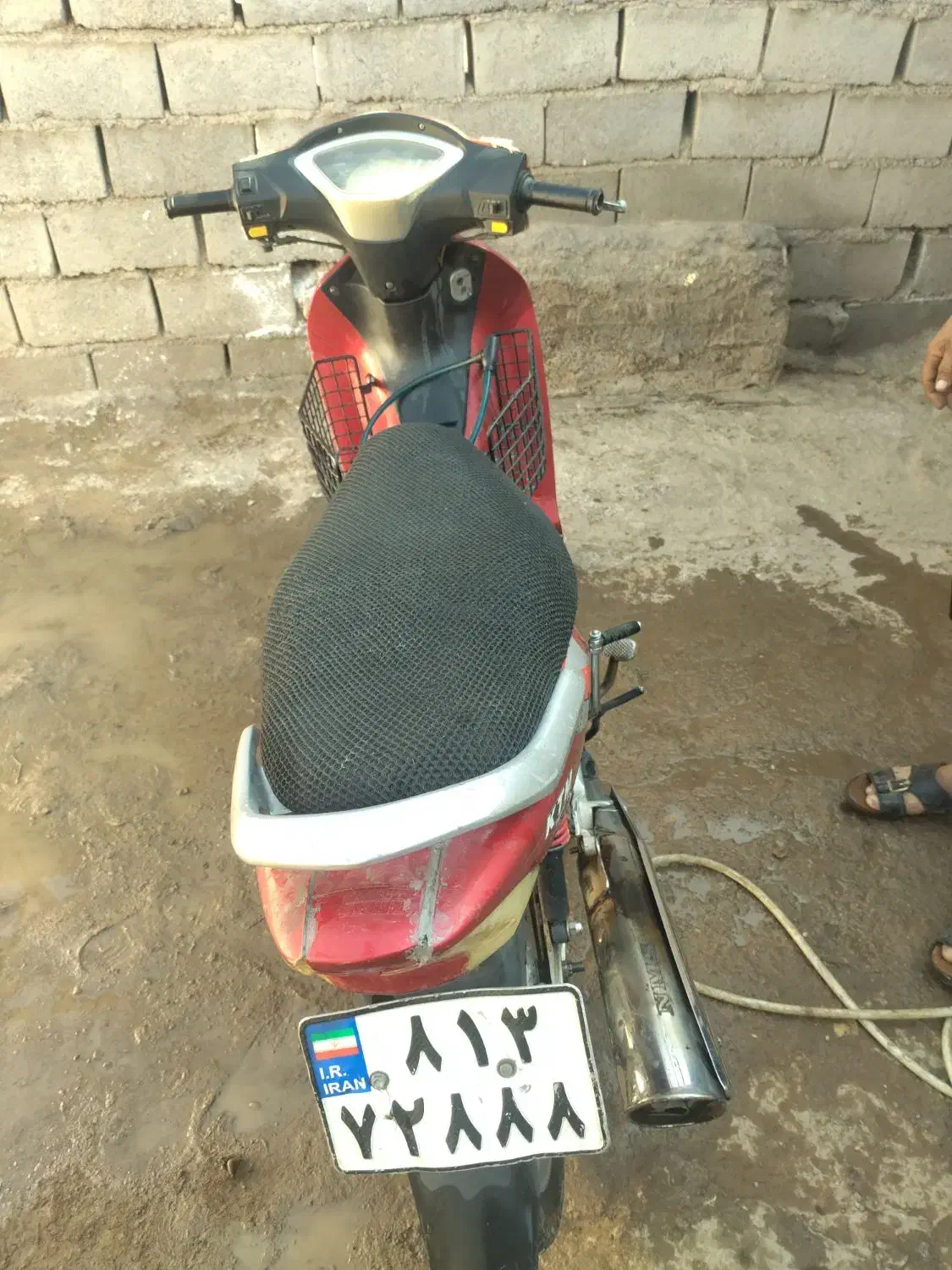 موتور|موتورسیکلت|زرند, |دیوار